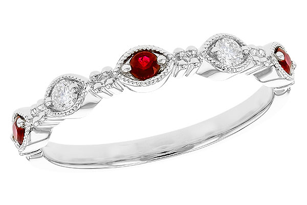 F292-02452: LDS WED RG .14 TW RUBY .23 TGW