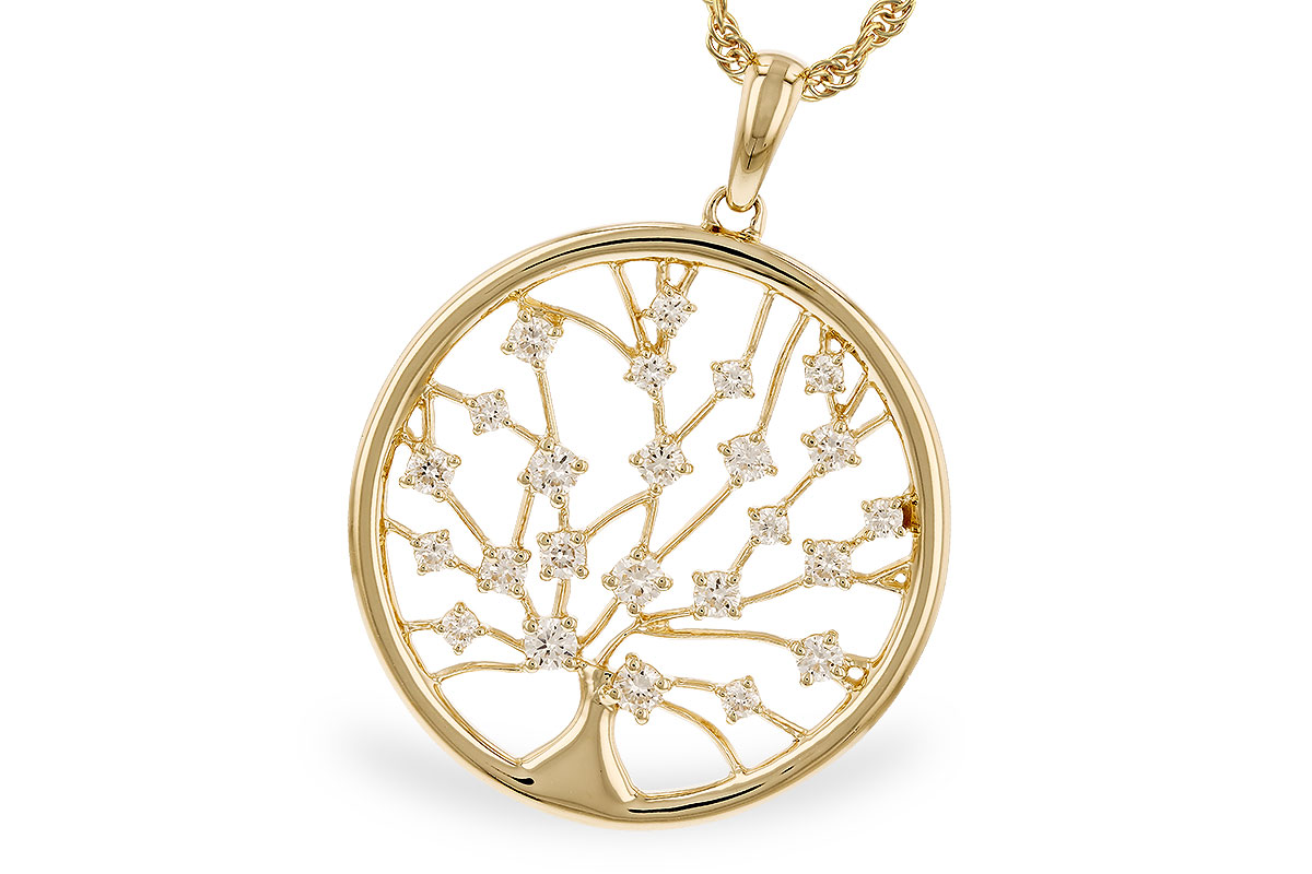 F292-05115: NECKLACE .32 TW