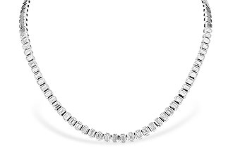 F292-06006: NECKLACE 8.25 TW E.C. DIAS (16 INCHES)