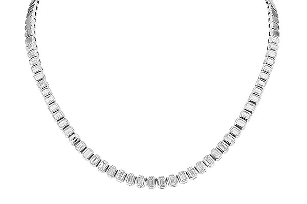 F292-06006: NECKLACE 8.25 TW E.C. DIAS (16 INCHES)