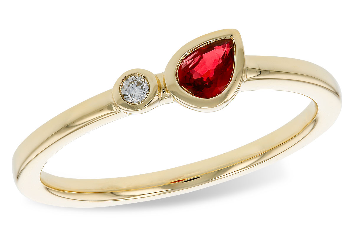 F292-93343: LDS RG .24 RUBY .26 TGW