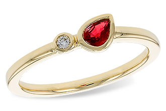 F292-93343: LDS RG .24 RUBY .26 TGW