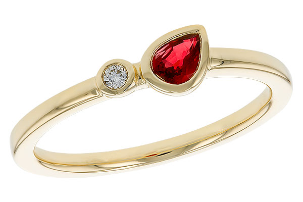 F292-93343: LDS RG .24 RUBY .26 TGW