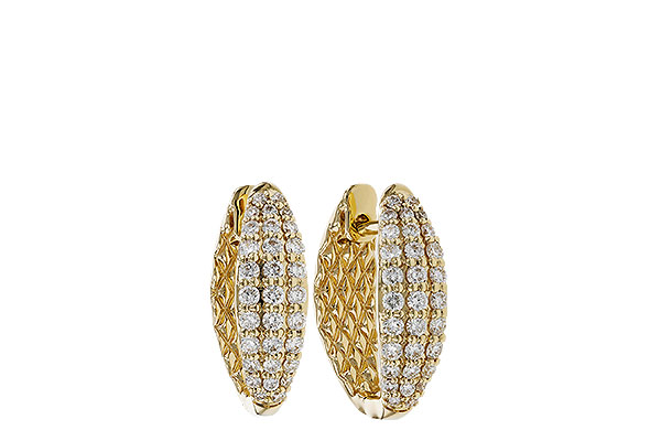 F292-95143: EARRINGS .50 TW