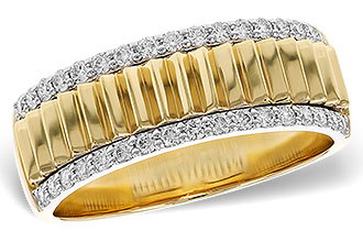 F292-97834: LDS DIA WED RG .33 TW