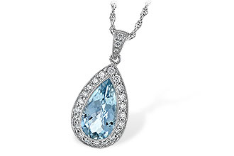 G023-90624: NECKLACE 2.20 AQUA 2.55 TGW