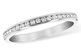 G111-09697: LDS WED RG .25 TW