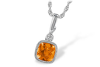 G202-07879: NECK .68 CITRINE .70 TGW