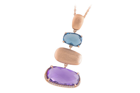 G206-56070: NECK 10.95 MULTI-COLOR 11.07 TGW