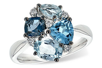 G207-46915: LDS RG 2.57 BLUE TOPAZ 2.65 TGW