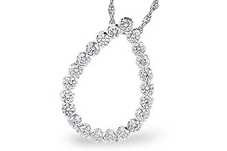 G291-14270: NECKLACE 1.00 TW