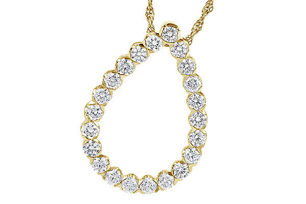 G291-14270: NECKLACE 1.00 TW
