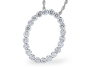 G291-15097: NECKLACE 1.00 TW