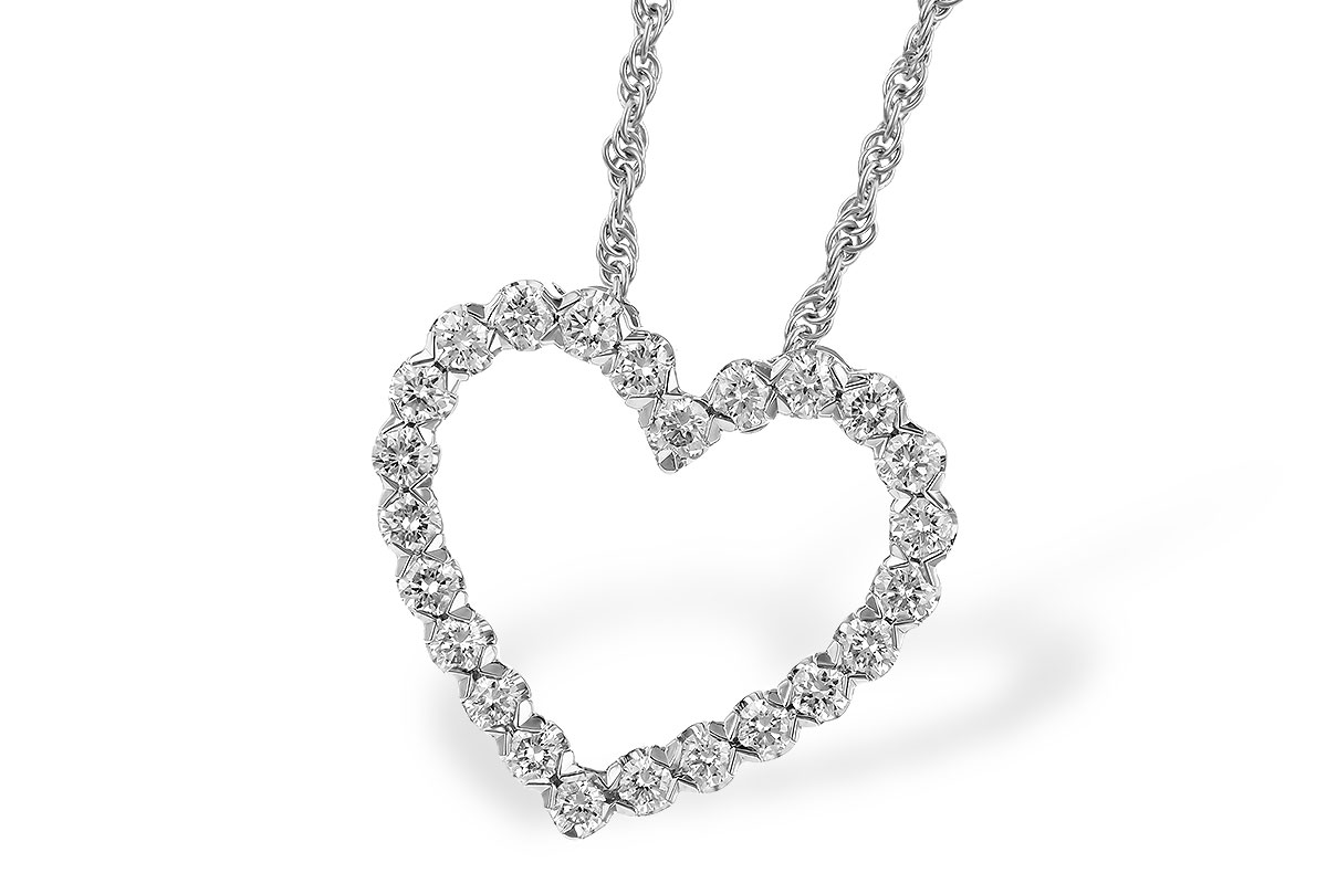 G291-16070: NECKLACE .50 TW