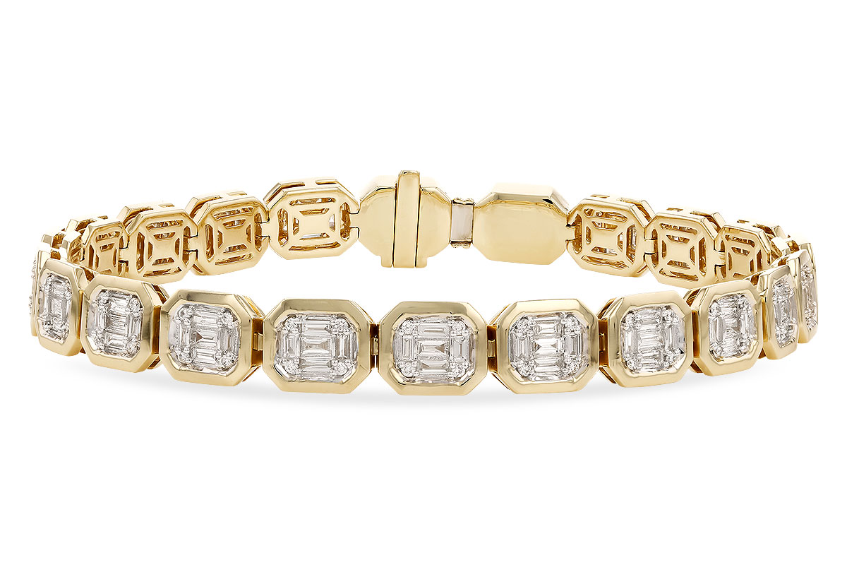 G292-07906: BRACELET 1.35 BAG 1.70 TW
