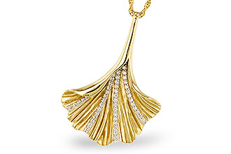 G292-91497: NECKLACE .20 TW