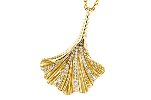 G292-91497: NECKLACE .20 TW