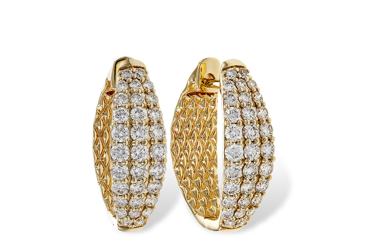 G292-95097: EARRINGS 1.00 TW