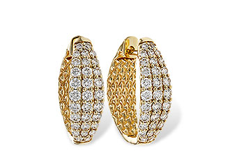 G292-95097: EARRINGS 1.00 TW