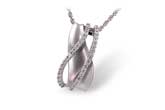 H202-04224: NECKLACE .28 TW