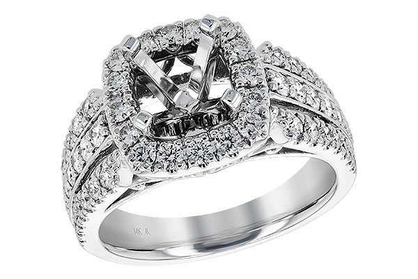 H207-52370: LDS SEMI DIA RG 1.00 TW