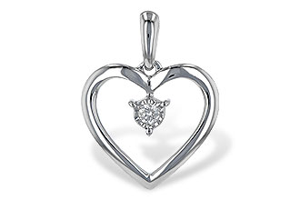 H208-39697: PENDANT .03 TW