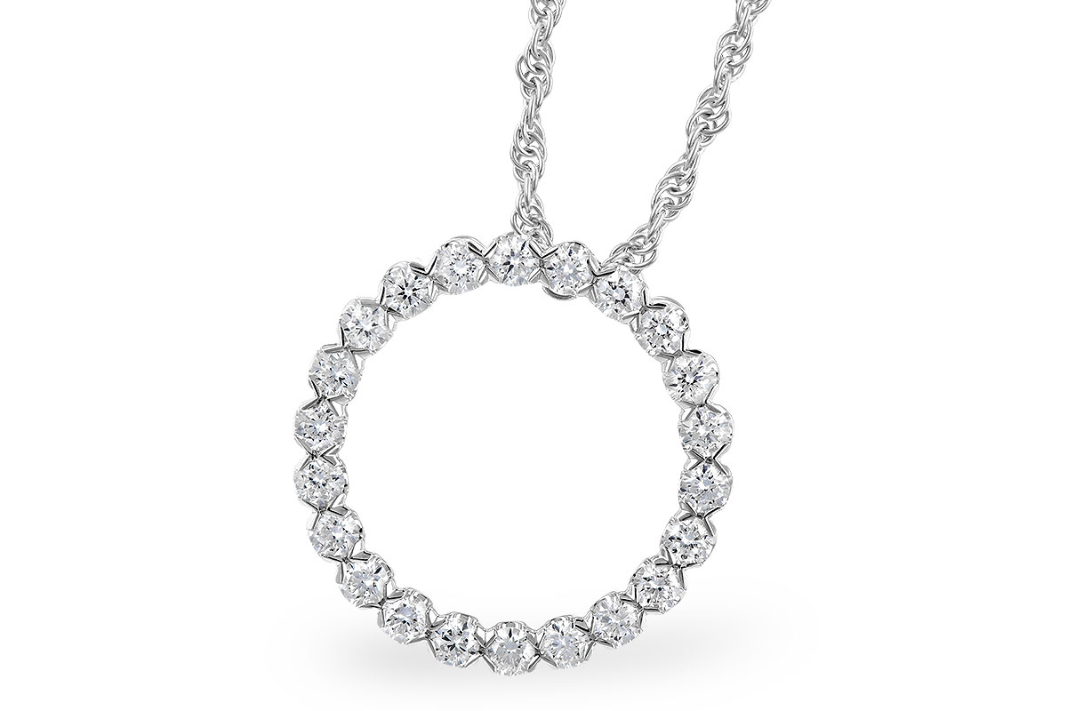 H291-15097: NECKLACE .50 TW