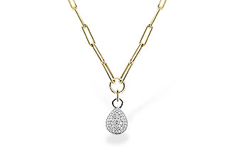 H292-00633: NECKLACE 1.26 TW (17 INCHES)