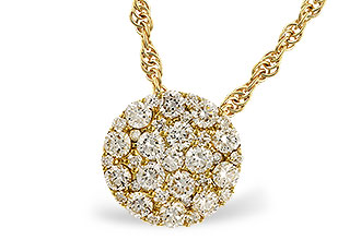 H292-91506: NECKLACE .50 TW
