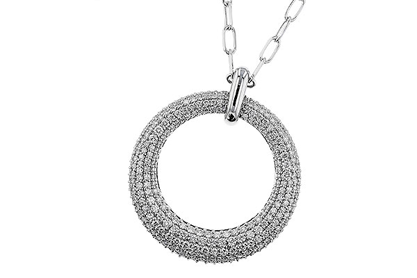 H292-95115: NECKLACE 4.25 TW