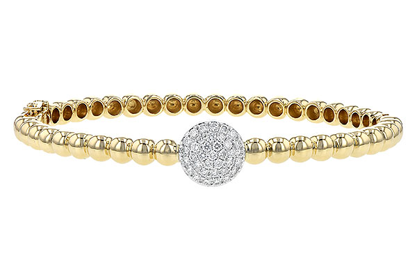 K208-44233: BRACELET .50 TW