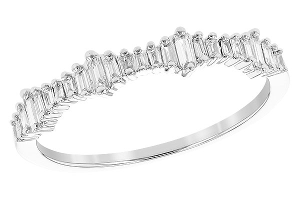 K291-16061: LDS WED RG .20 TW BAGUETTES