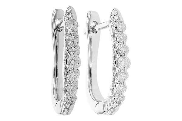 K292-03297: EARRINGS .25 TW