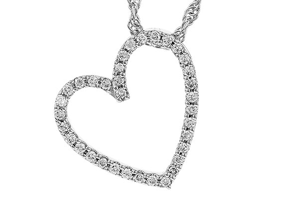 K292-04224: NECKLACE .12 TW