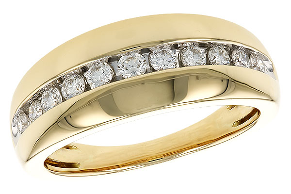 K292-08742: LDS DIA WED RG .40 TW