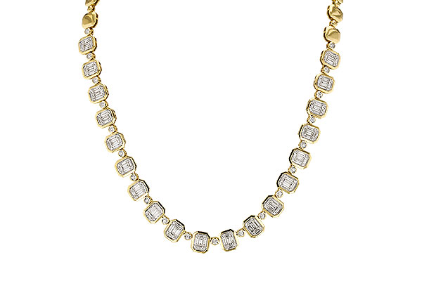 K292-91515: NECKLACE 2.48 BAG 2.95 TW