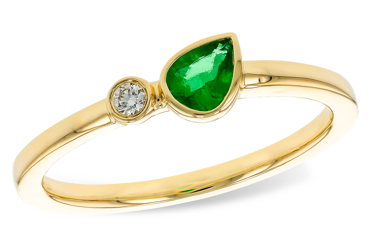 K292-93342: LDS RG .20 EMERALD .22 TGW