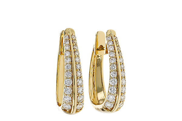 K292-94261: EARRINGS 1.00 TW