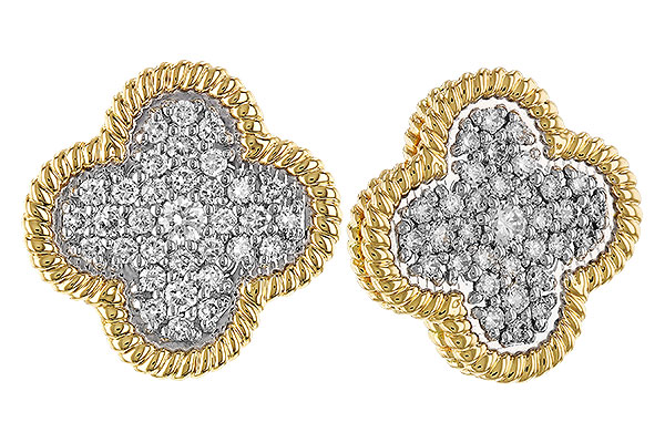 K292-96061: EARRINGS .50 TW
