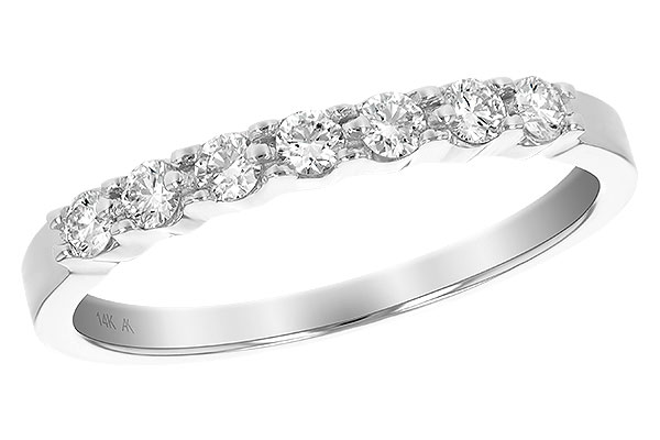 L111-15170: LDS DIA WED RG .25 TW (7 STONES)