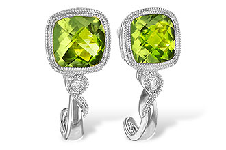 L202-91506: EARR 2.00 PERIDOT 2.05 TGW