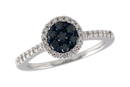 L205-68751: LDS DIA RG .24 BLUE DIAS .48 TW