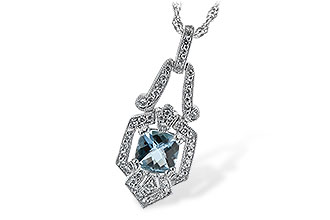 L207-46951: NECK .65 AQUA .87 TGW