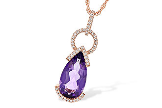 L208-43279: NECK 2.44 AMETHYST 2.58 TGW