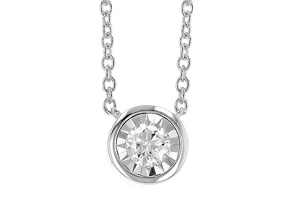 L291-12442: NECKLACE .32 BR (18")