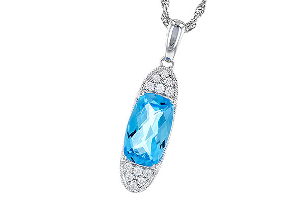 L292-00579: NECK 2.02 BLUE TOPAZ 2.12 TGW
