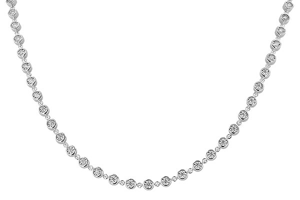 L292-91515: NECKLACE 3.40 TW (18")