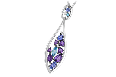 M206-56924: NECK 1.63 MULTI-COLOR 1.66 TGW