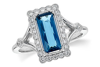 M208-42442: LDS RG 1.58 LONDON BLUE TOPAZ 1.75 TGW