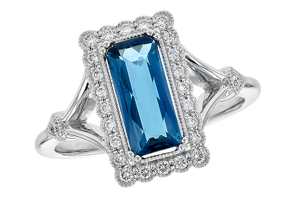 M208-42442: LDS RG 1.58 LONDON BLUE TOPAZ 1.75 TGW